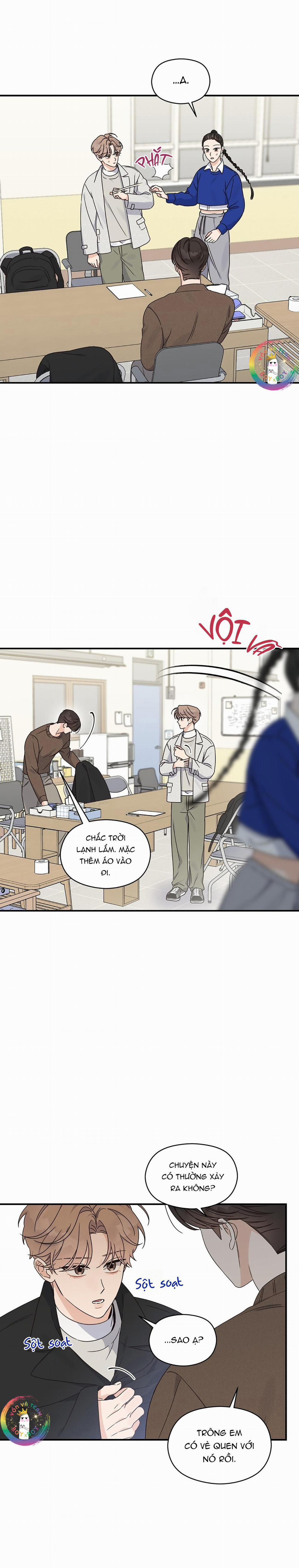 Vết Thương Từ Alpha 6 trang 1