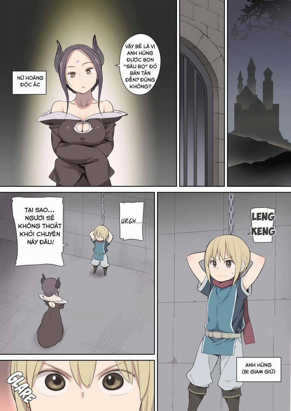 Vị anh hùng bị bắt giữ Oneshot trang 2