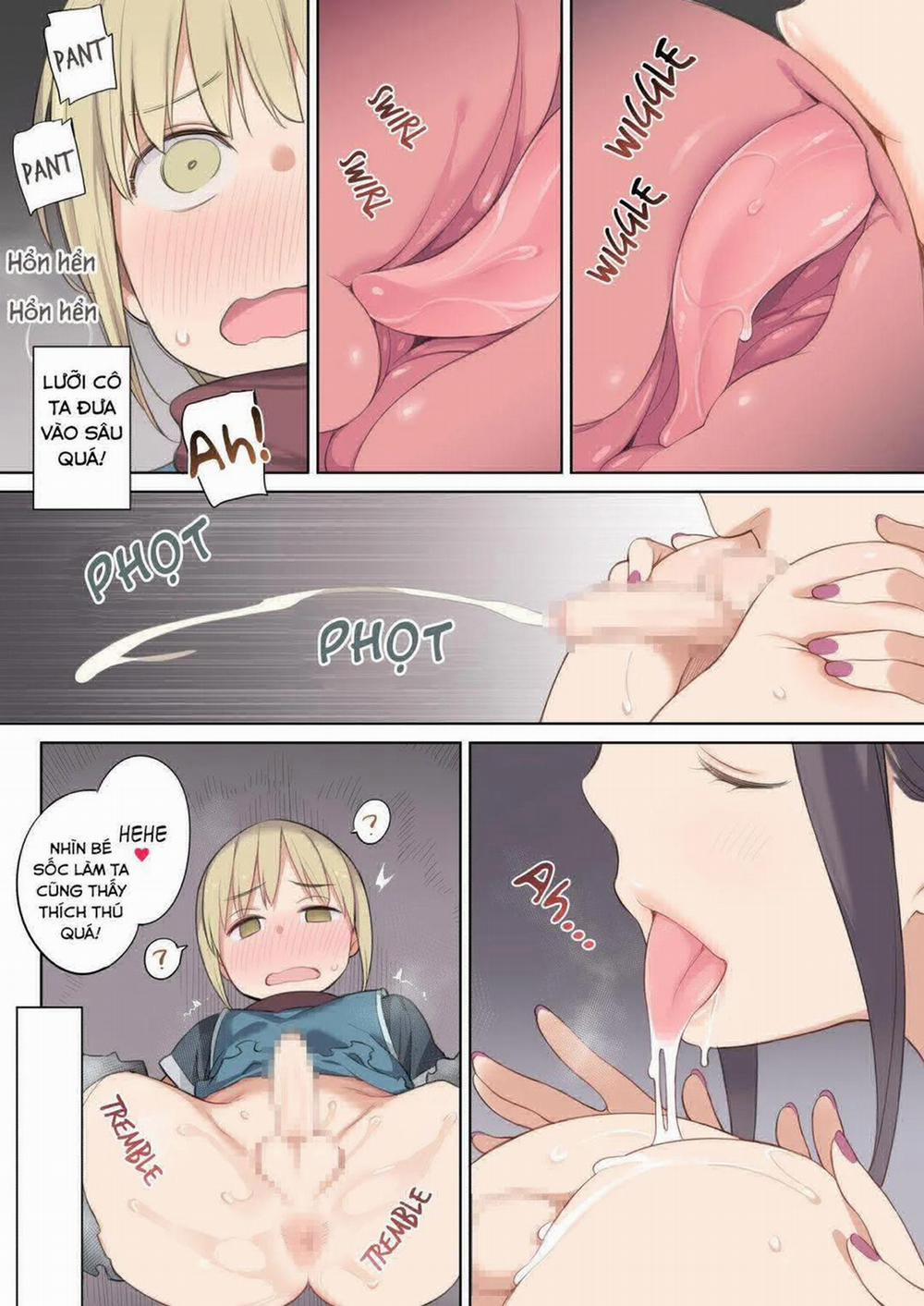 Vị anh hùng bị bắt giữ Oneshot trang 8