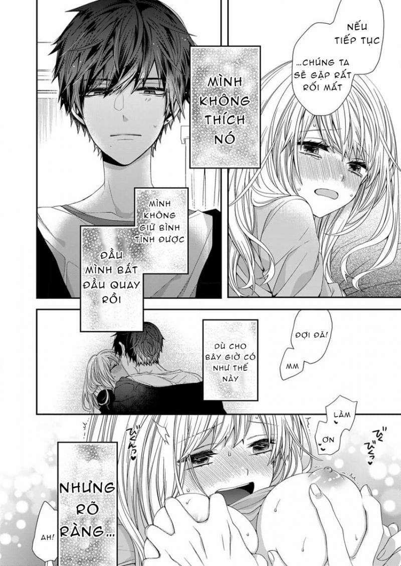 Vì Cậu Tớ Mới Phải Mang Khẩu Trang Đấy, Chịu Trách Nhiệm Đi 1.5 trang 7