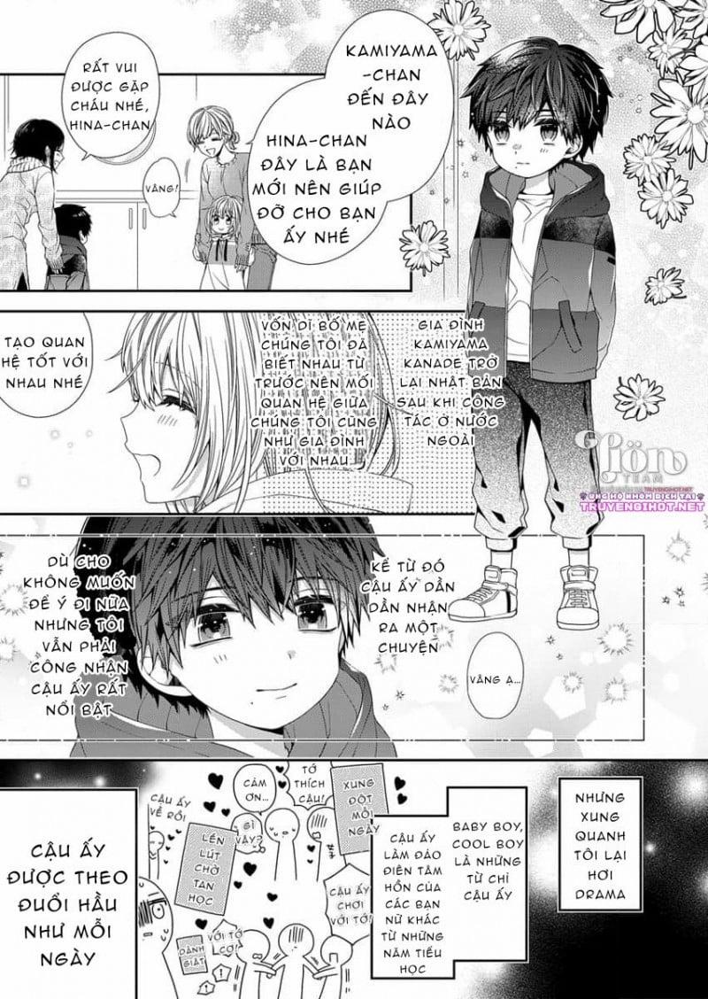 Vì Cậu Tớ Mới Phải Mang Khẩu Trang Đấy, Chịu Trách Nhiệm Đi 1 trang 6