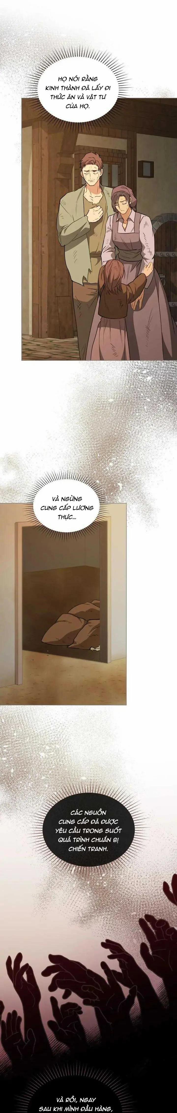 Vị Công Tước Sa Ngã Và Chàng Hiệp Sĩ Ghét Anh Ta 11 trang 37
