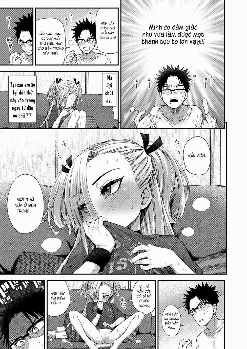 Vì em gái của tôi đang gặp rắc rối..!! Oneshot trang 10