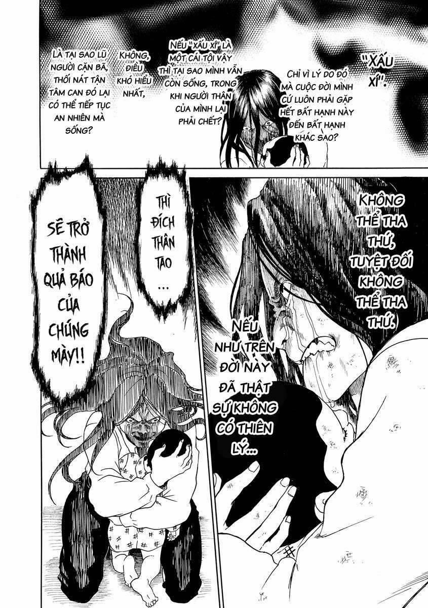 Vì Hận Tái Sinh ~Người Phụ Nữ Vì Phục Thù Mà Từ Bỏ Gương Mặt Của Mình~ 1 trang 23