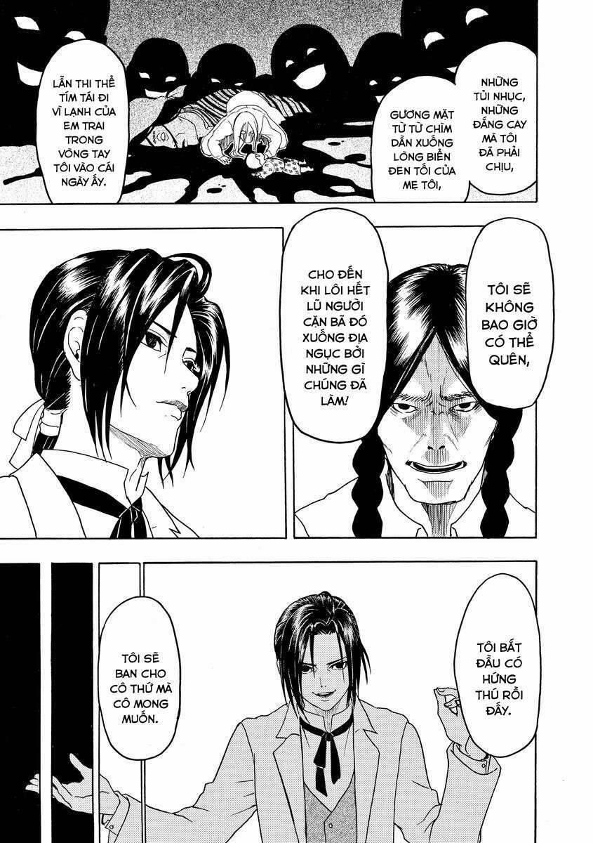 Vì Hận Tái Sinh ~Người Phụ Nữ Vì Phục Thù Mà Từ Bỏ Gương Mặt Của Mình~ 1 trang 26