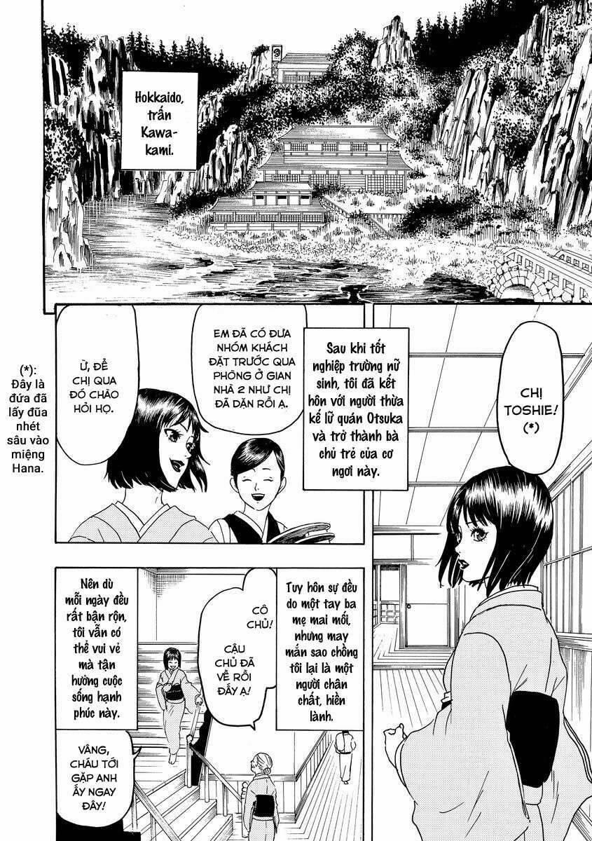 Vì Hận Tái Sinh ~Người Phụ Nữ Vì Phục Thù Mà Từ Bỏ Gương Mặt Của Mình~ 1 trang 27