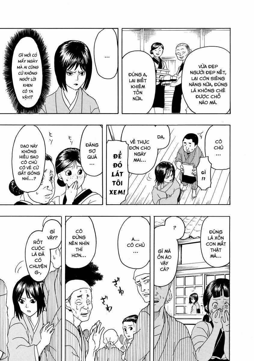 Vì Hận Tái Sinh ~Người Phụ Nữ Vì Phục Thù Mà Từ Bỏ Gương Mặt Của Mình~ 1 trang 30