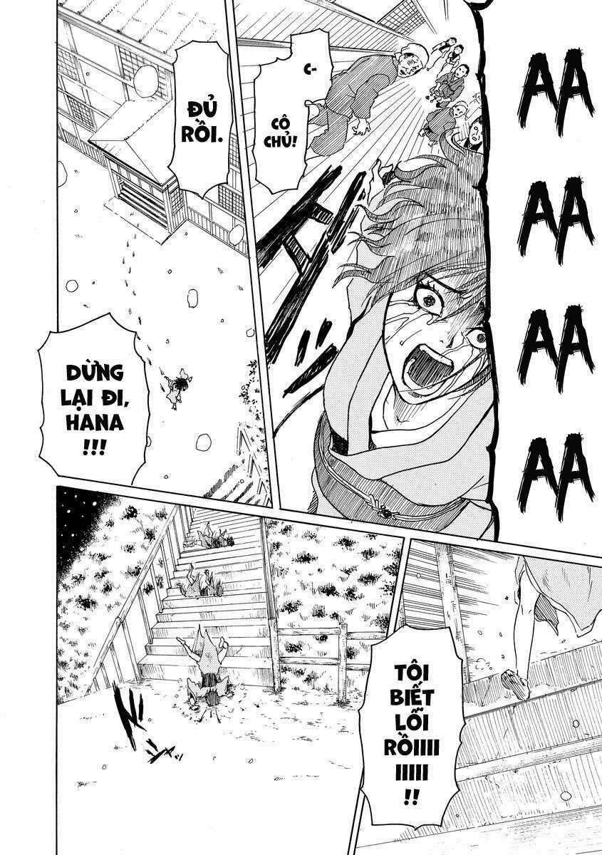 Vì Hận Tái Sinh ~Người Phụ Nữ Vì Phục Thù Mà Từ Bỏ Gương Mặt Của Mình~ 1 trang 45