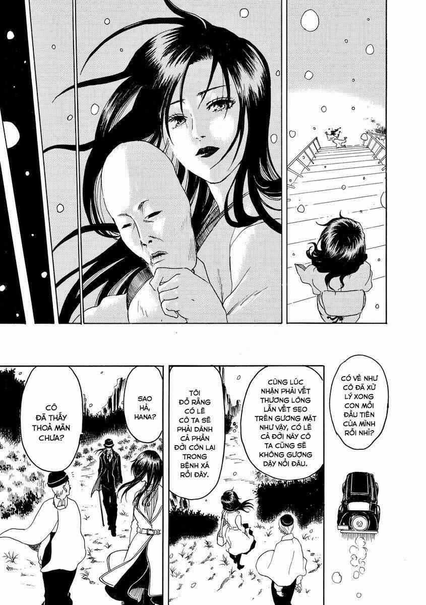 Vì Hận Tái Sinh ~Người Phụ Nữ Vì Phục Thù Mà Từ Bỏ Gương Mặt Của Mình~ 1 trang 46
