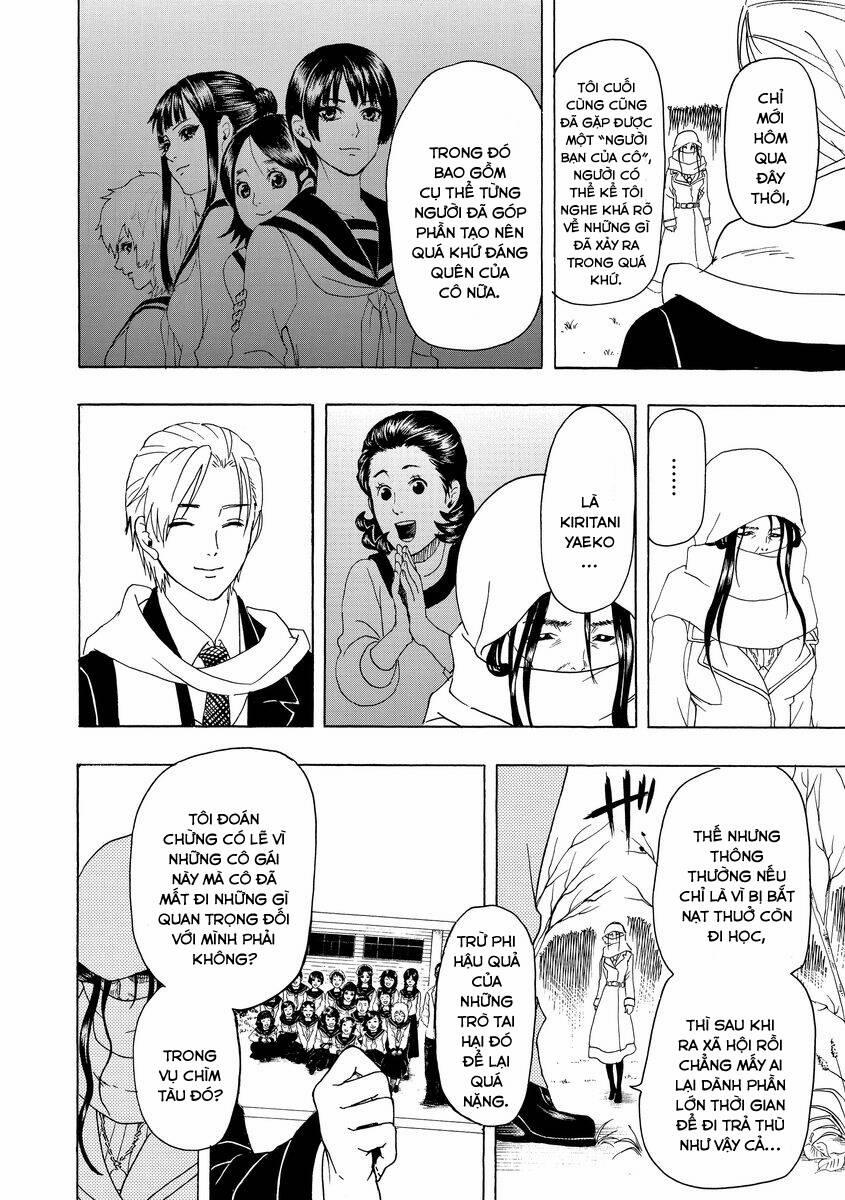 Vì Hận Tái Sinh ~Người Phụ Nữ Vì Phục Thù Mà Từ Bỏ Gương Mặt Của Mình~ 10 trang 12