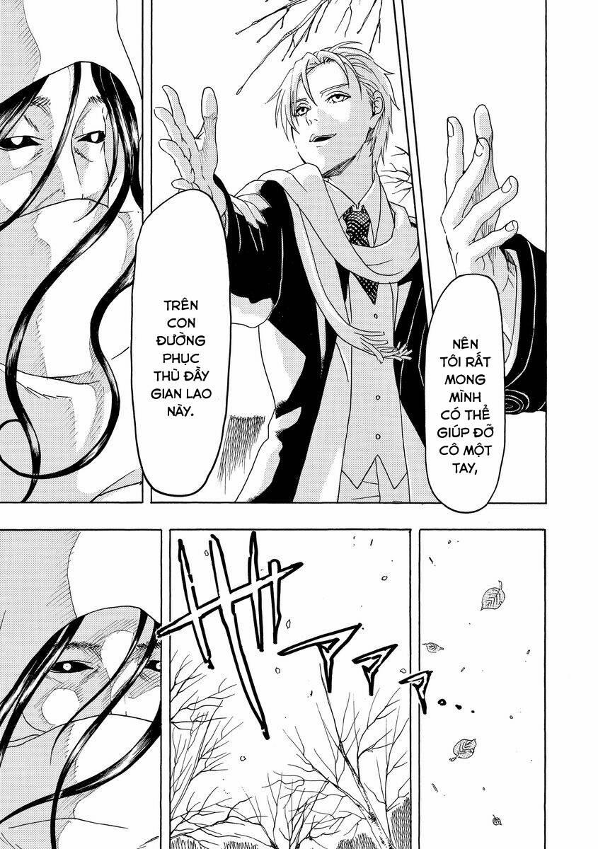 Vì Hận Tái Sinh ~Người Phụ Nữ Vì Phục Thù Mà Từ Bỏ Gương Mặt Của Mình~ 10 trang 15