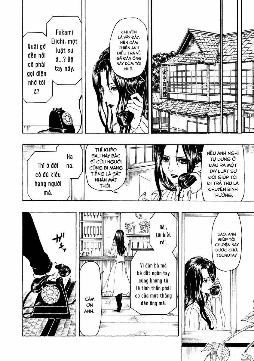 Vì Hận Tái Sinh ~Người Phụ Nữ Vì Phục Thù Mà Từ Bỏ Gương Mặt Của Mình~ 10 trang 18