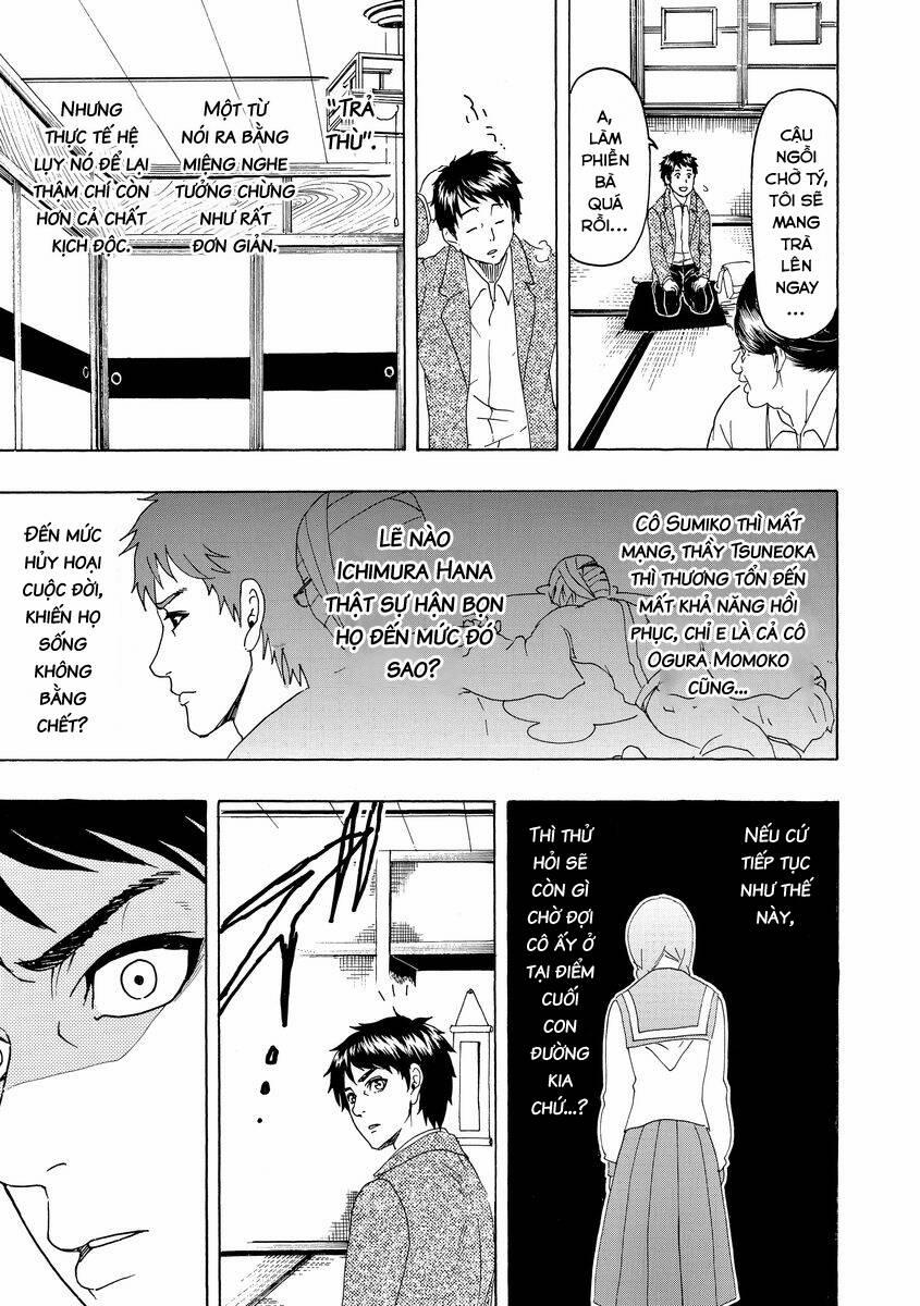 Vì Hận Tái Sinh ~Người Phụ Nữ Vì Phục Thù Mà Từ Bỏ Gương Mặt Của Mình~ 10 trang 23