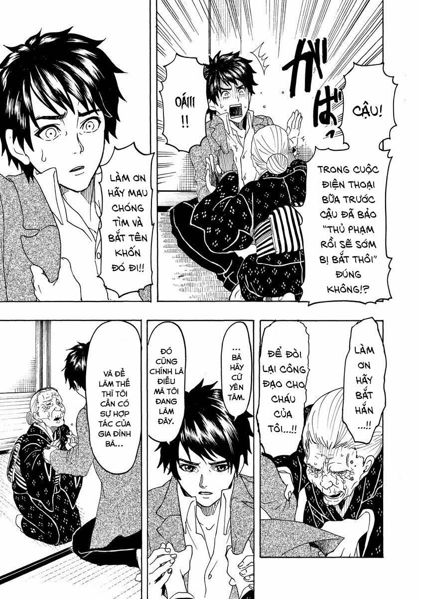 Vì Hận Tái Sinh ~Người Phụ Nữ Vì Phục Thù Mà Từ Bỏ Gương Mặt Của Mình~ 10 trang 29