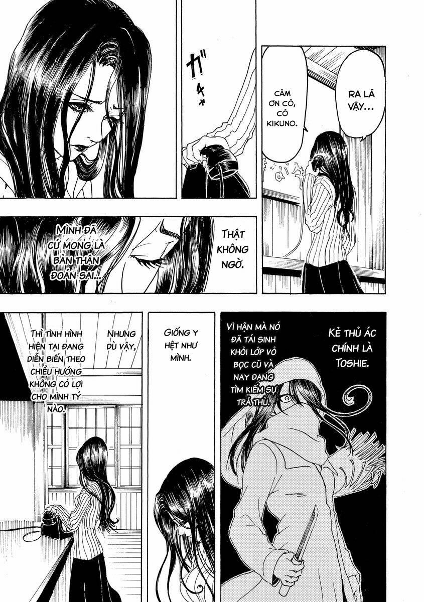 Vì Hận Tái Sinh ~Người Phụ Nữ Vì Phục Thù Mà Từ Bỏ Gương Mặt Của Mình~ 10 trang 39