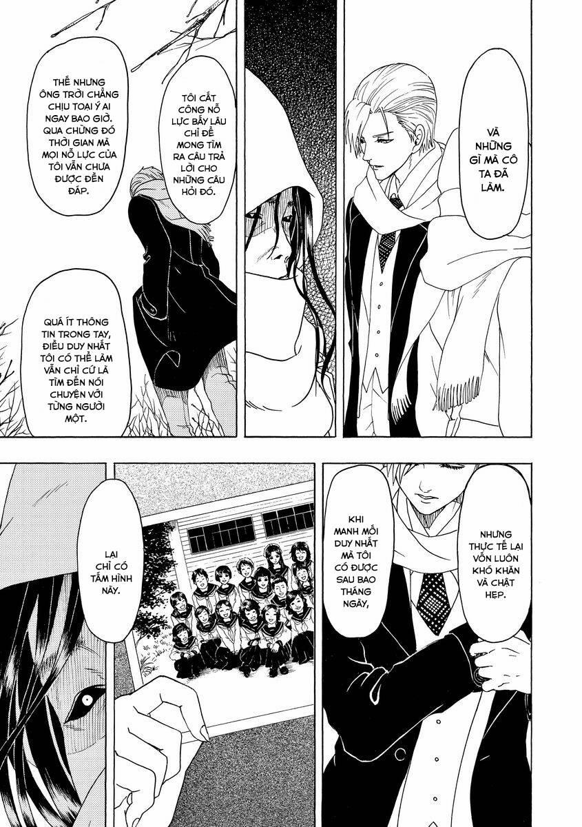 Vì Hận Tái Sinh ~Người Phụ Nữ Vì Phục Thù Mà Từ Bỏ Gương Mặt Của Mình~ 10 trang 7