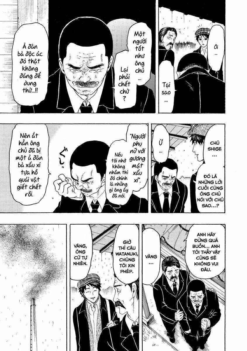 Vì Hận Tái Sinh ~Người Phụ Nữ Vì Phục Thù Mà Từ Bỏ Gương Mặt Của Mình~ 11 trang 10