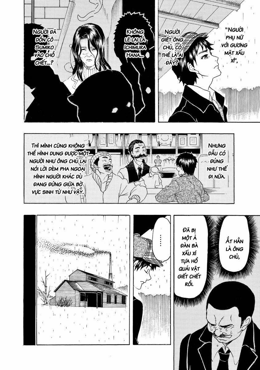 Vì Hận Tái Sinh ~Người Phụ Nữ Vì Phục Thù Mà Từ Bỏ Gương Mặt Của Mình~ 11 trang 11