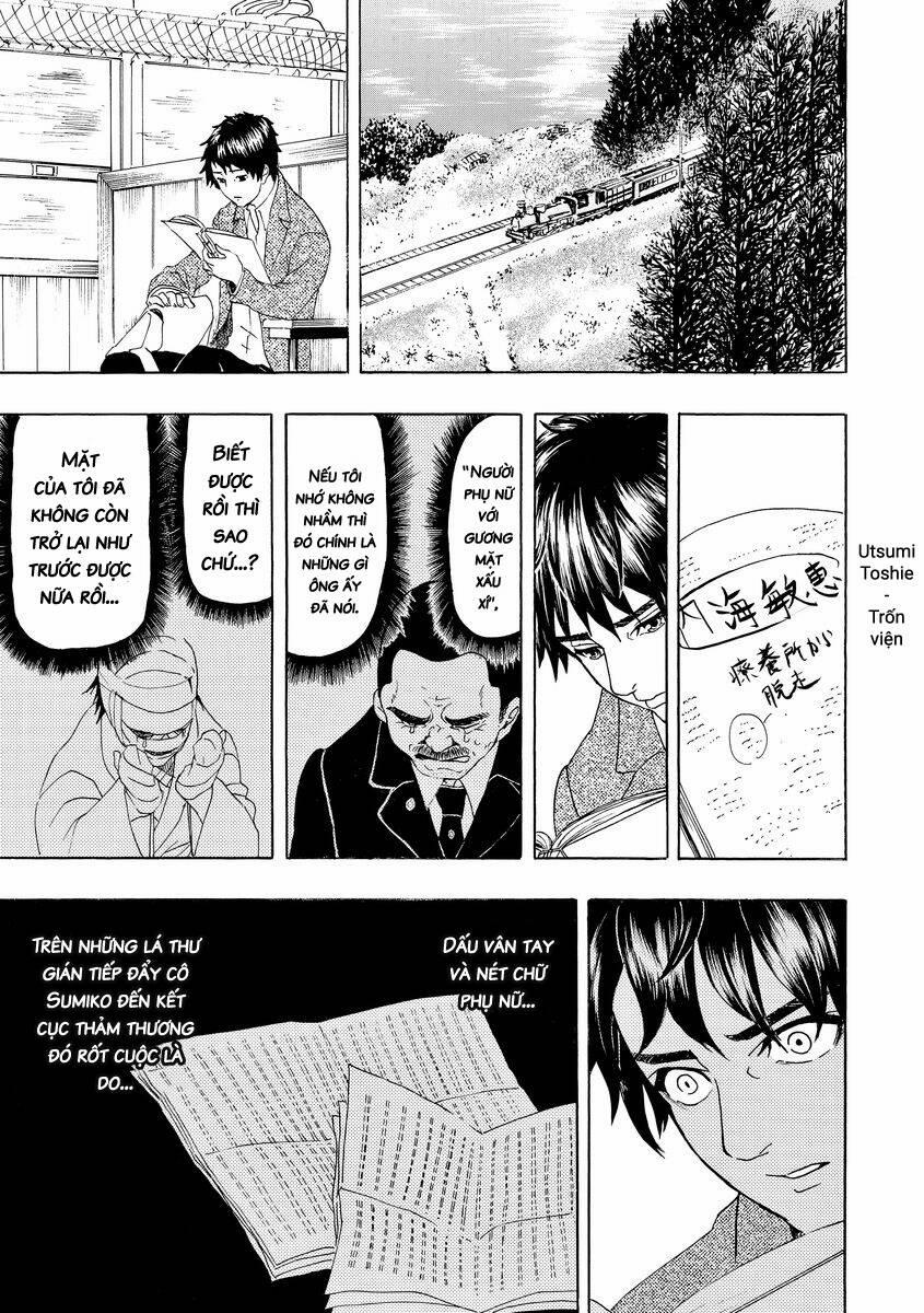 Vì Hận Tái Sinh ~Người Phụ Nữ Vì Phục Thù Mà Từ Bỏ Gương Mặt Của Mình~ 11 trang 14