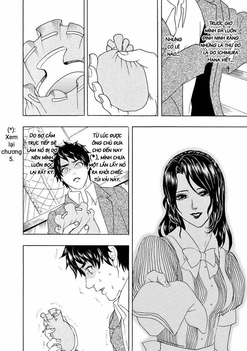 Vì Hận Tái Sinh ~Người Phụ Nữ Vì Phục Thù Mà Từ Bỏ Gương Mặt Của Mình~ 11 trang 15