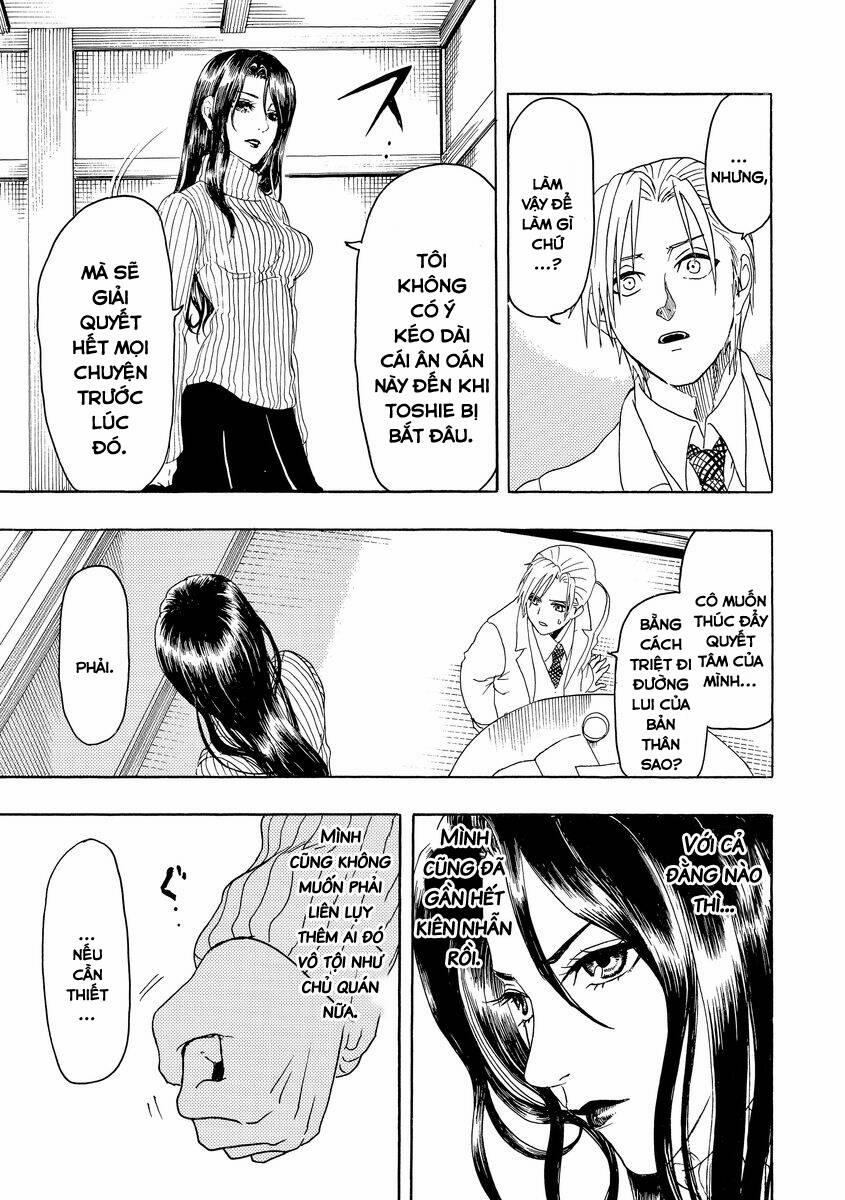 Vì Hận Tái Sinh ~Người Phụ Nữ Vì Phục Thù Mà Từ Bỏ Gương Mặt Của Mình~ 11 trang 32