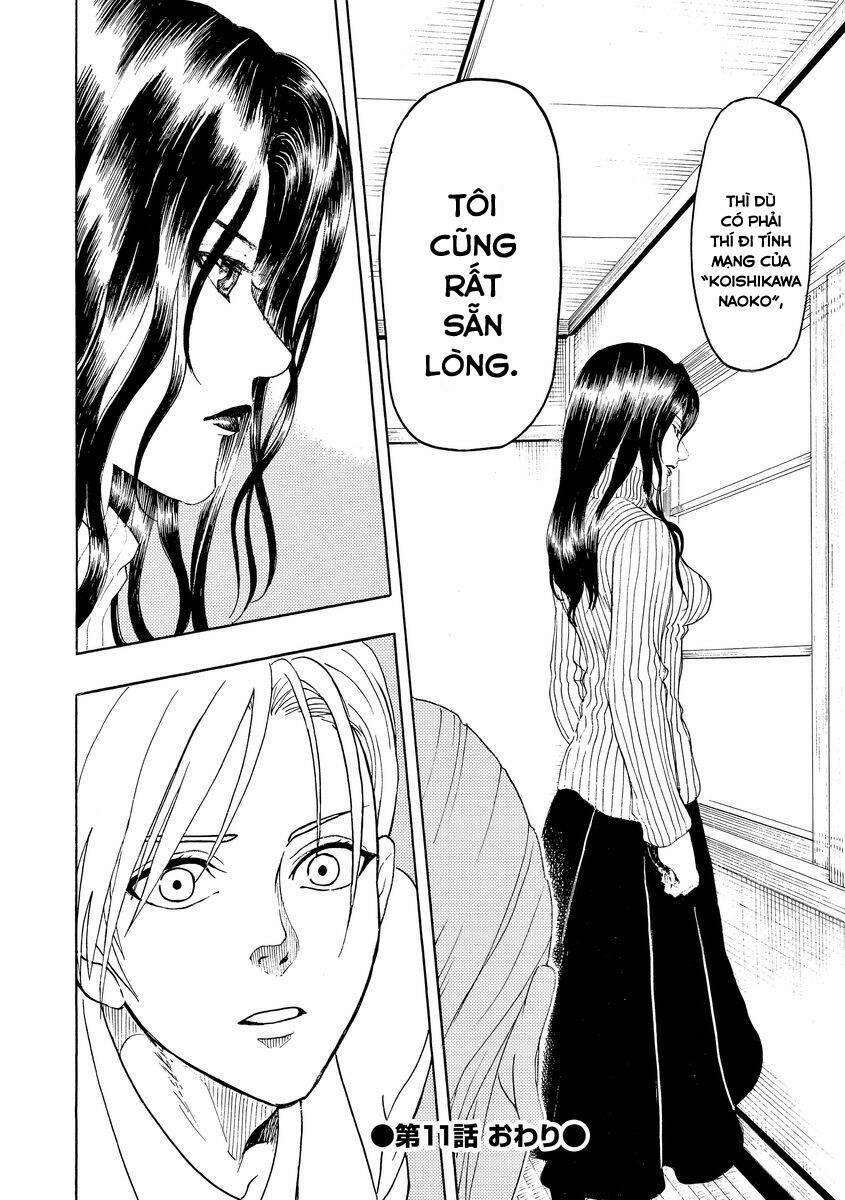 Vì Hận Tái Sinh ~Người Phụ Nữ Vì Phục Thù Mà Từ Bỏ Gương Mặt Của Mình~ 11 trang 33