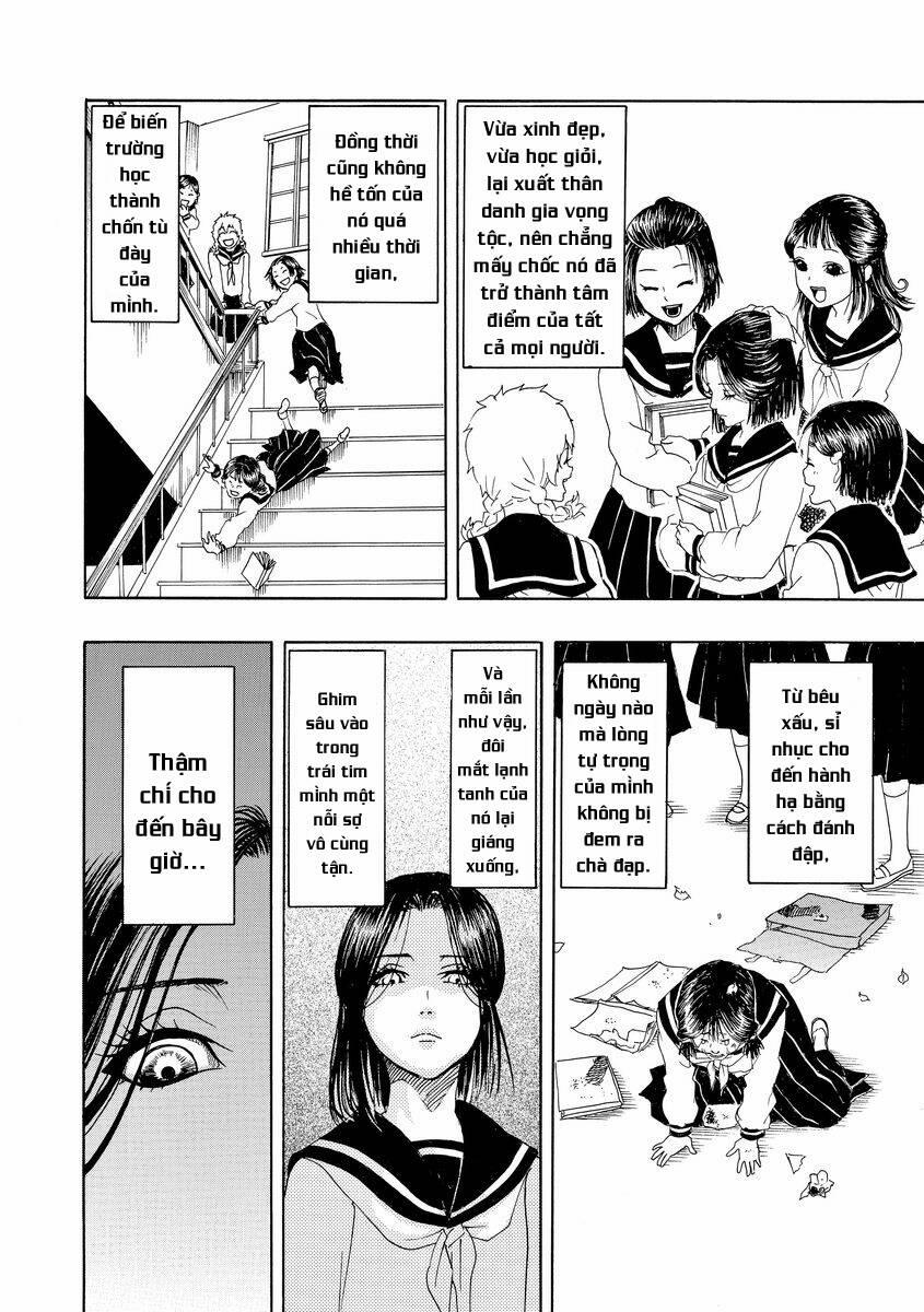 Vì Hận Tái Sinh ~Người Phụ Nữ Vì Phục Thù Mà Từ Bỏ Gương Mặt Của Mình~ 12 trang 13