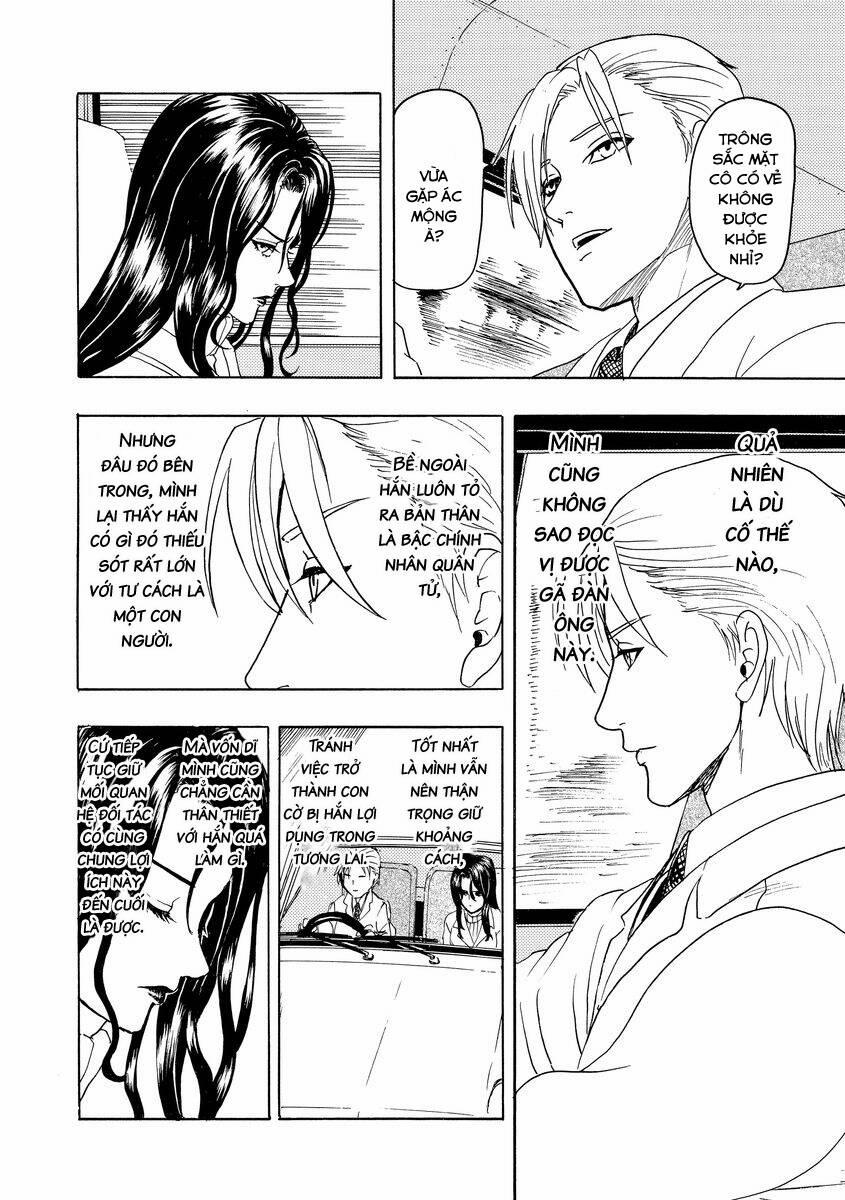 Vì Hận Tái Sinh ~Người Phụ Nữ Vì Phục Thù Mà Từ Bỏ Gương Mặt Của Mình~ 12 trang 15