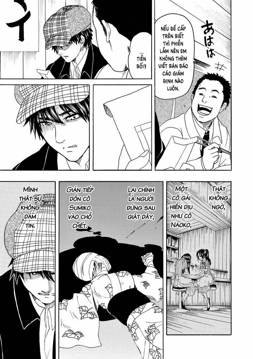 Vì Hận Tái Sinh ~Người Phụ Nữ Vì Phục Thù Mà Từ Bỏ Gương Mặt Của Mình~ 12 trang 26