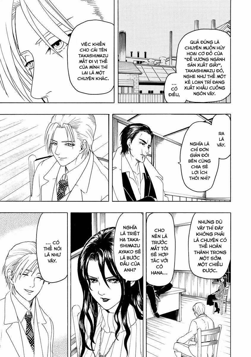 Vì Hận Tái Sinh ~Người Phụ Nữ Vì Phục Thù Mà Từ Bỏ Gương Mặt Của Mình~ 13 trang 10