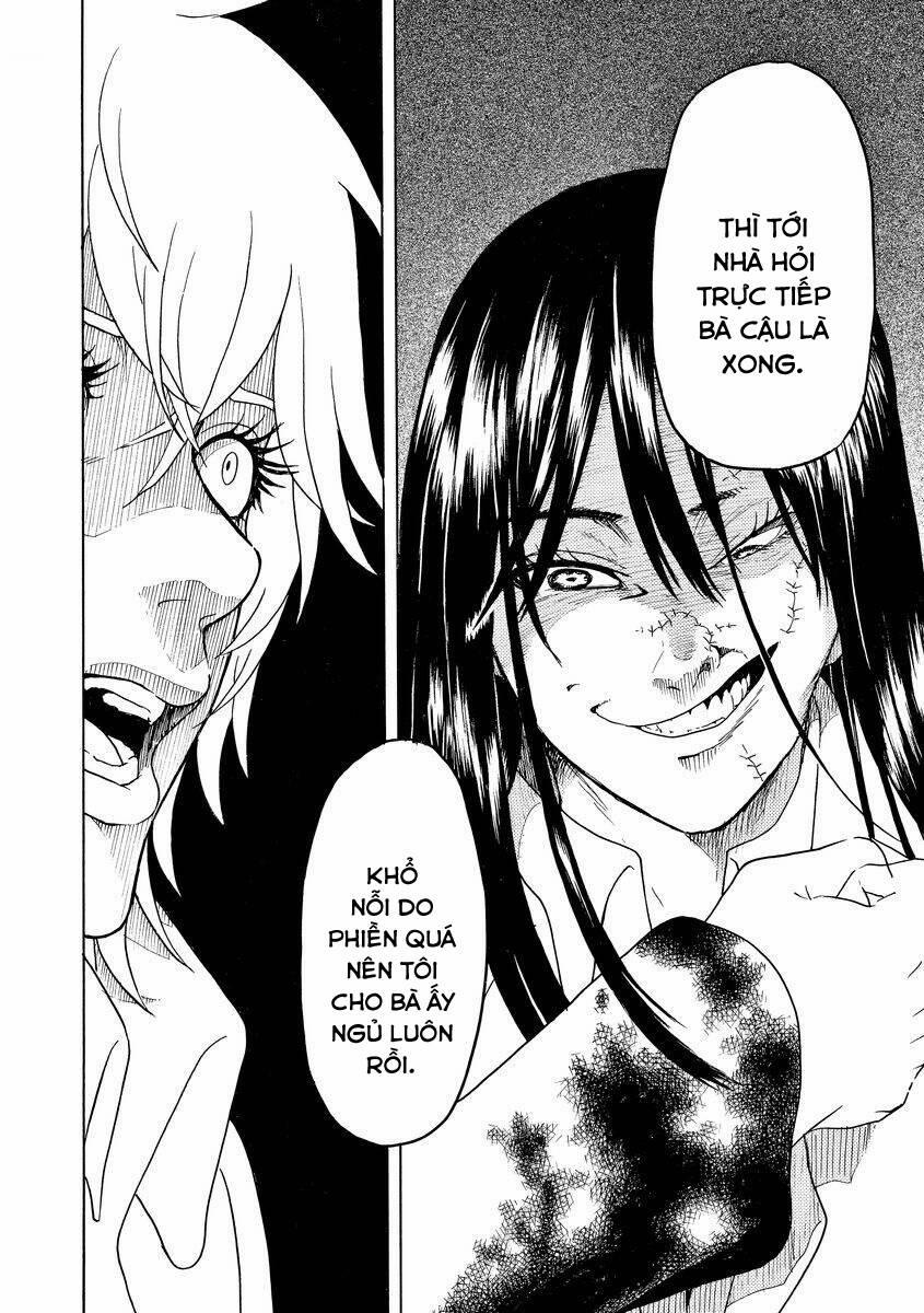 Vì Hận Tái Sinh ~Người Phụ Nữ Vì Phục Thù Mà Từ Bỏ Gương Mặt Của Mình~ 13 trang 21