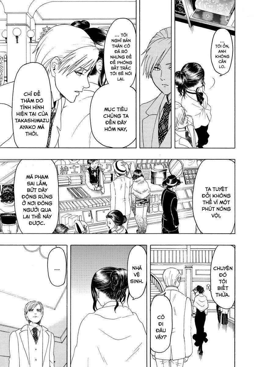 Vì Hận Tái Sinh ~Người Phụ Nữ Vì Phục Thù Mà Từ Bỏ Gương Mặt Của Mình~ 14 trang 4