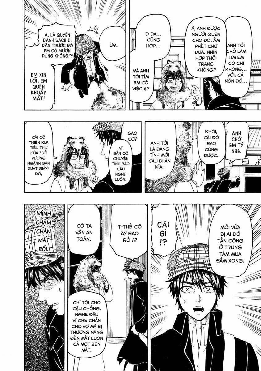 Vì Hận Tái Sinh ~Người Phụ Nữ Vì Phục Thù Mà Từ Bỏ Gương Mặt Của Mình~ 15 trang 19