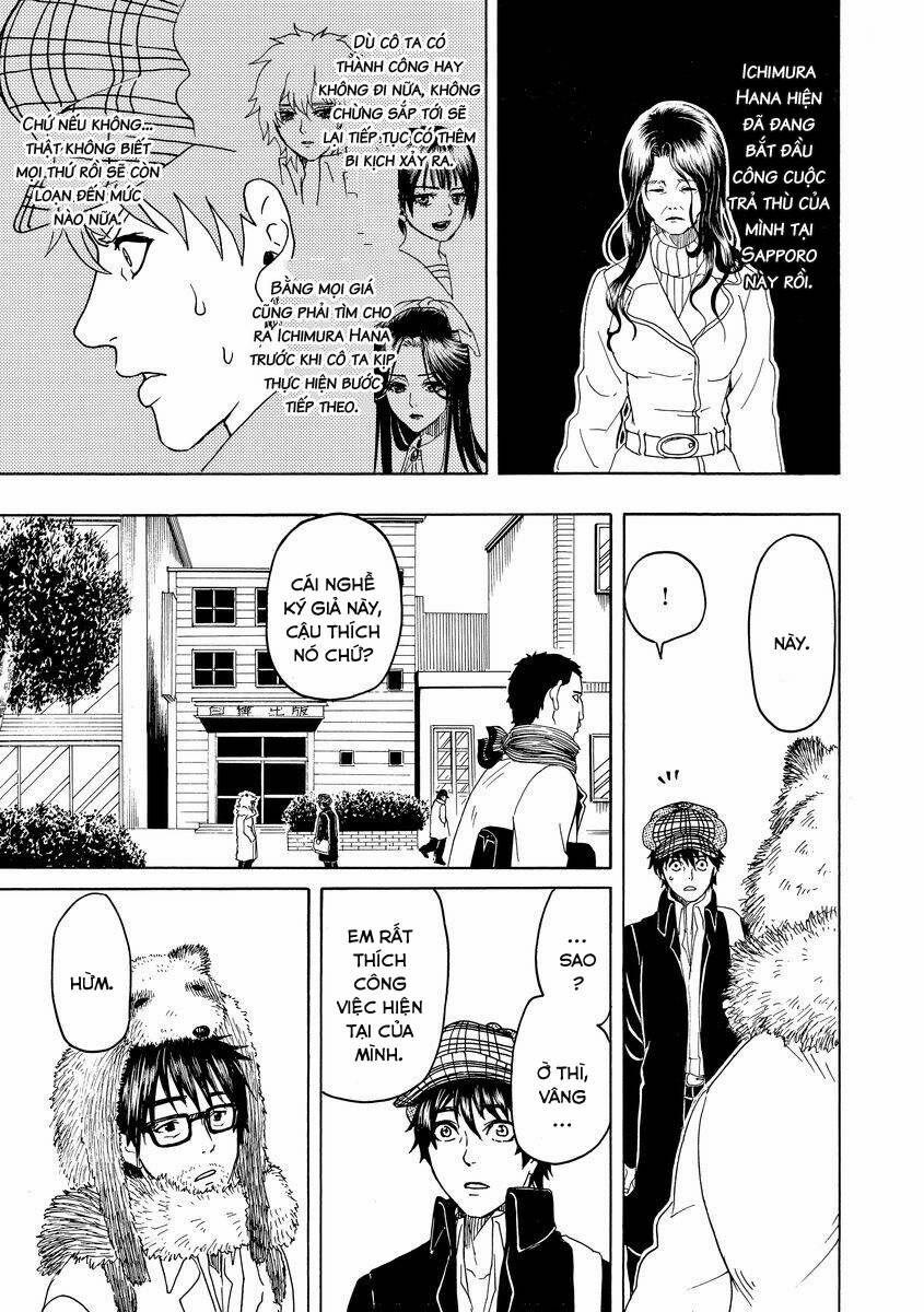 Vì Hận Tái Sinh ~Người Phụ Nữ Vì Phục Thù Mà Từ Bỏ Gương Mặt Của Mình~ 15 trang 20