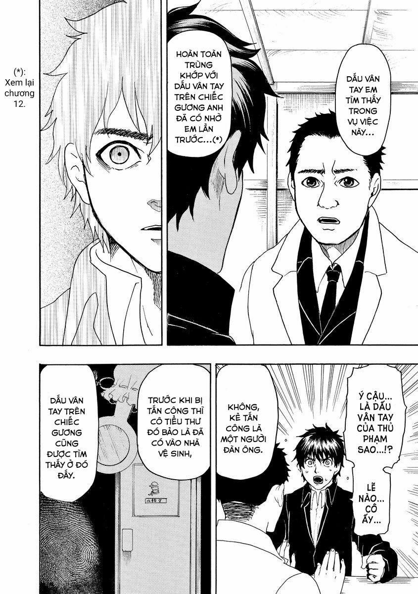 Vì Hận Tái Sinh ~Người Phụ Nữ Vì Phục Thù Mà Từ Bỏ Gương Mặt Của Mình~ 16 trang 11