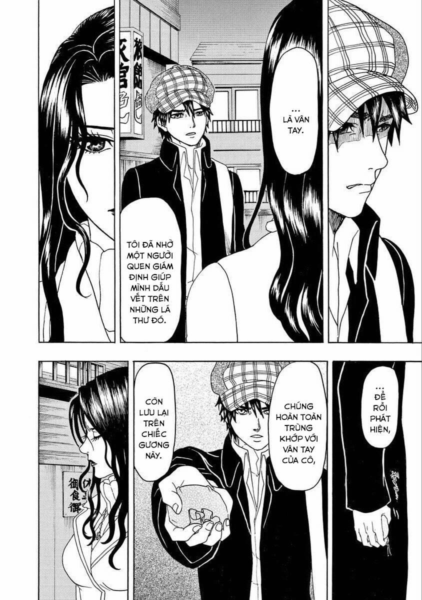 Vì Hận Tái Sinh ~Người Phụ Nữ Vì Phục Thù Mà Từ Bỏ Gương Mặt Của Mình~ 17 trang 12