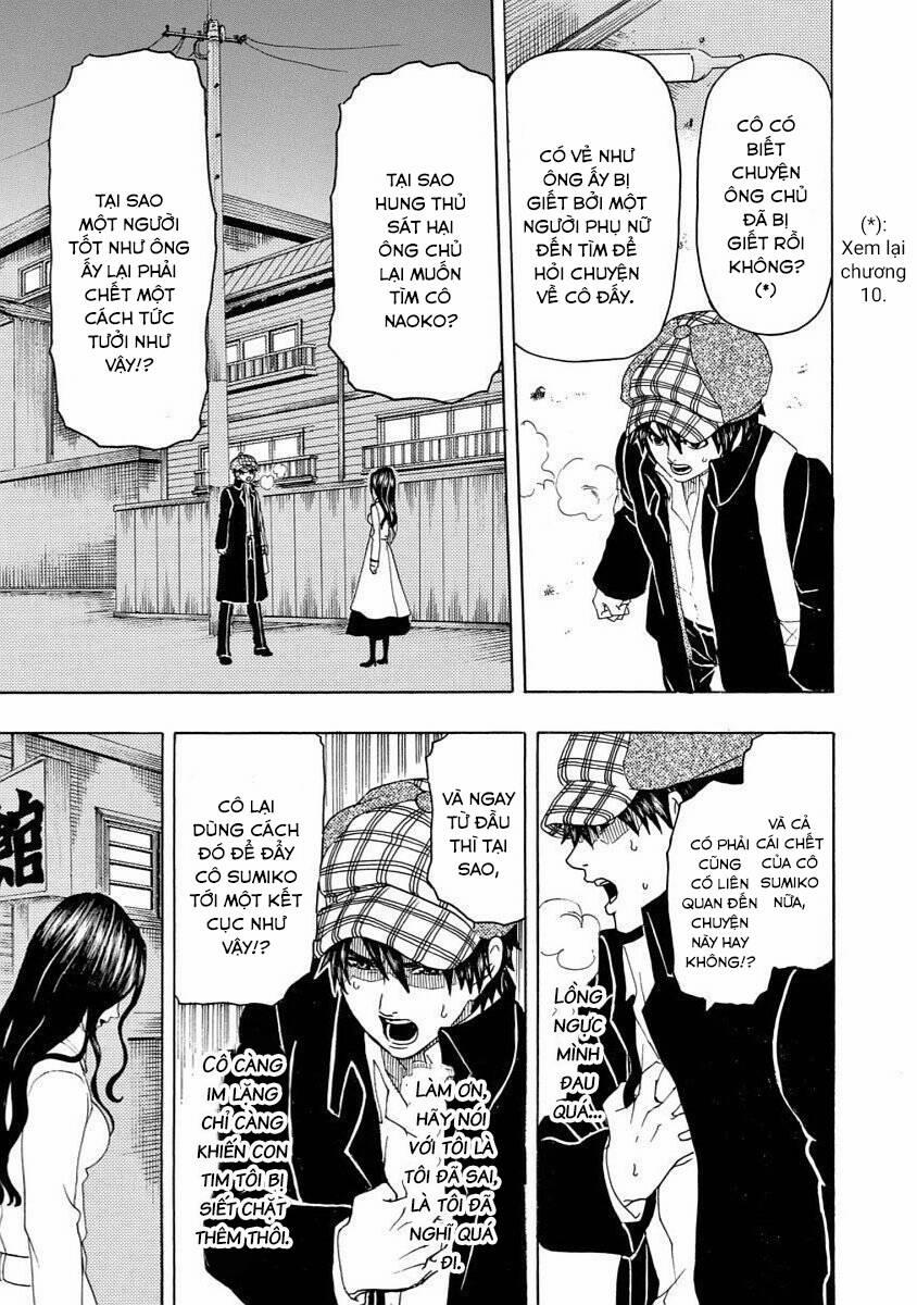 Vì Hận Tái Sinh ~Người Phụ Nữ Vì Phục Thù Mà Từ Bỏ Gương Mặt Của Mình~ 17 trang 13