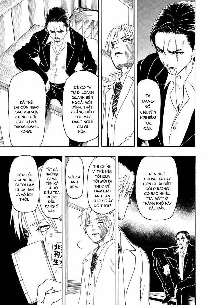 Vì Hận Tái Sinh ~Người Phụ Nữ Vì Phục Thù Mà Từ Bỏ Gương Mặt Của Mình~ 17 trang 27