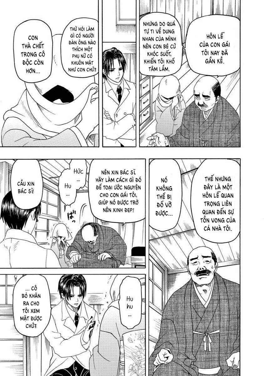 Vì Hận Tái Sinh ~Người Phụ Nữ Vì Phục Thù Mà Từ Bỏ Gương Mặt Của Mình~ 18 trang 10