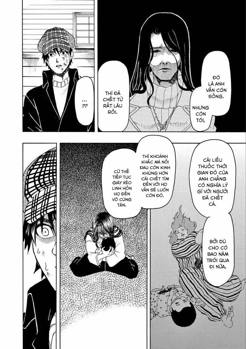 Vì Hận Tái Sinh ~Người Phụ Nữ Vì Phục Thù Mà Từ Bỏ Gương Mặt Của Mình~ 19 trang 28