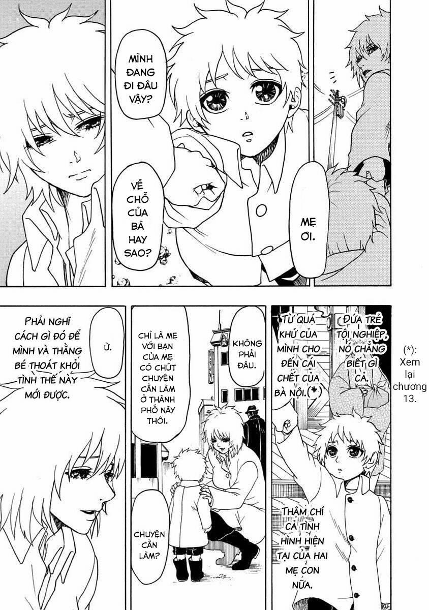 Vì Hận Tái Sinh ~Người Phụ Nữ Vì Phục Thù Mà Từ Bỏ Gương Mặt Của Mình~ 19 trang 3