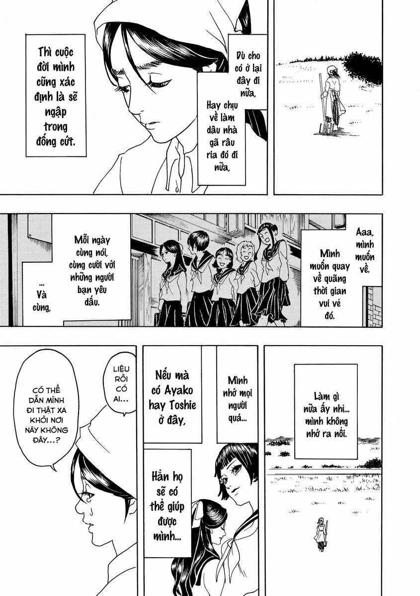 Vì Hận Tái Sinh ~Người Phụ Nữ Vì Phục Thù Mà Từ Bỏ Gương Mặt Của Mình~ 2 trang 12