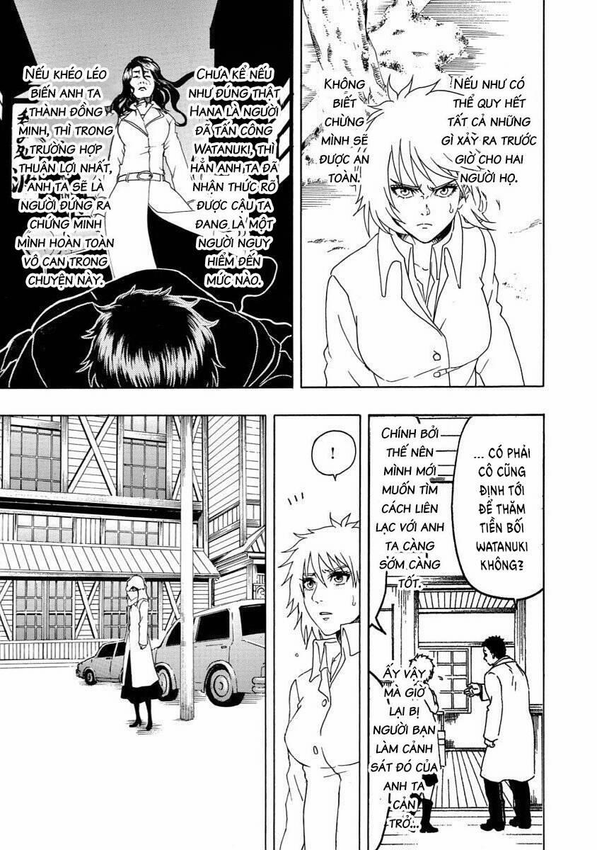 Vì Hận Tái Sinh ~Người Phụ Nữ Vì Phục Thù Mà Từ Bỏ Gương Mặt Của Mình~ 20 trang 12