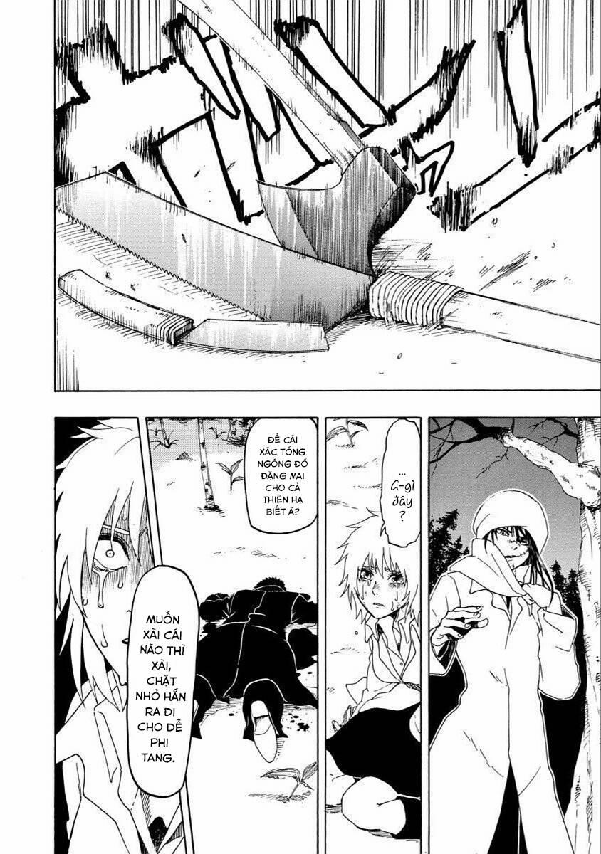 Vì Hận Tái Sinh ~Người Phụ Nữ Vì Phục Thù Mà Từ Bỏ Gương Mặt Của Mình~ 21 trang 10