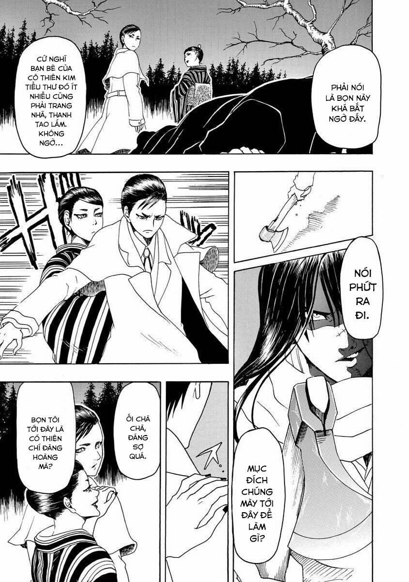 Vì Hận Tái Sinh ~Người Phụ Nữ Vì Phục Thù Mà Từ Bỏ Gương Mặt Của Mình~ 21 trang 13