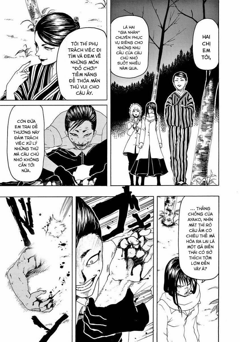 Vì Hận Tái Sinh ~Người Phụ Nữ Vì Phục Thù Mà Từ Bỏ Gương Mặt Của Mình~ 21 trang 17