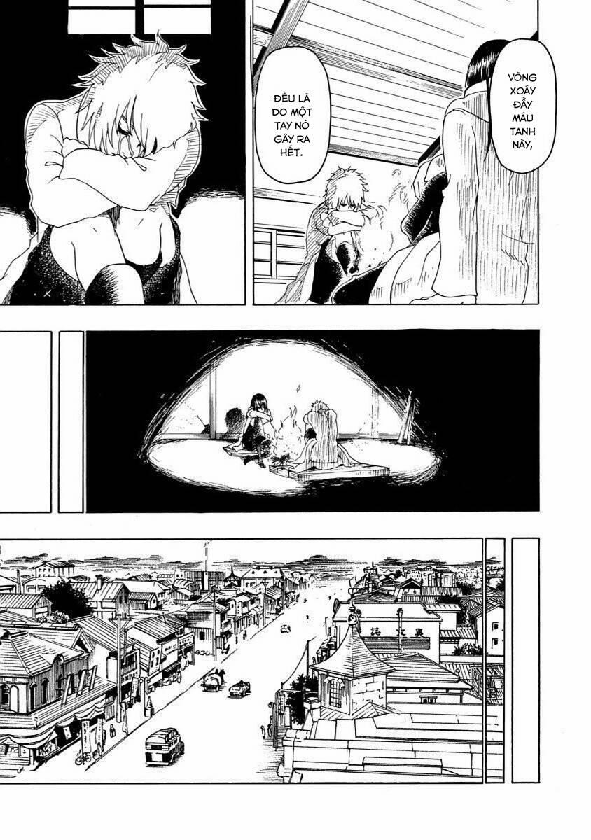 Vì Hận Tái Sinh ~Người Phụ Nữ Vì Phục Thù Mà Từ Bỏ Gương Mặt Của Mình~ 21 trang 25