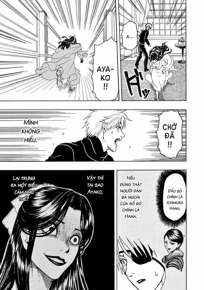 Vì Hận Tái Sinh ~Người Phụ Nữ Vì Phục Thù Mà Từ Bỏ Gương Mặt Của Mình~ 22 trang 21