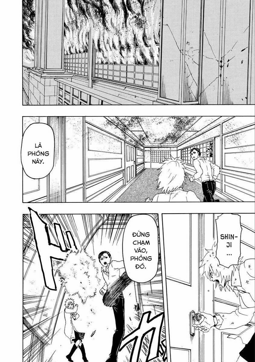 Vì Hận Tái Sinh ~Người Phụ Nữ Vì Phục Thù Mà Từ Bỏ Gương Mặt Của Mình~ 23 trang 17