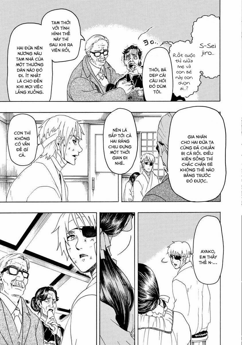 Vì Hận Tái Sinh ~Người Phụ Nữ Vì Phục Thù Mà Từ Bỏ Gương Mặt Của Mình~ 24 trang 10